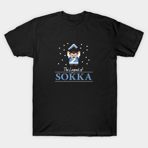 The Legend of Sokka T-Shirt by adho1982